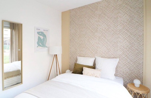 Petite-France Resort | 83 m² Private room ∙ 1 bedroom ∙ 4 guests