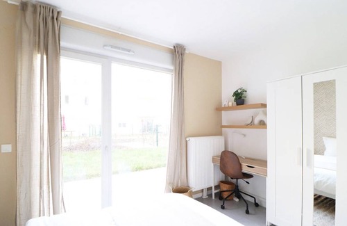 Petite-France Resort | 83 m² Private room ∙ 1 bedroom ∙ 4 guests