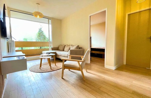 Elancourt Resort | 84 m² Private room ∙ 1 bedroom ∙ 4 guests