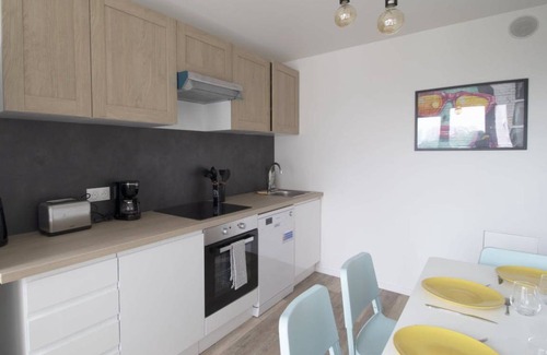 Parc-Nord Resort | 84 m² Private room ∙ 1 bedroom ∙ 4 guests