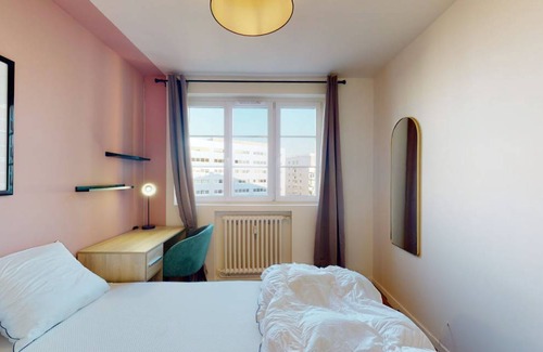 Lille Centre Ville Resort | 85 m² Private room ∙ 1 bedroom ∙ 2 guests