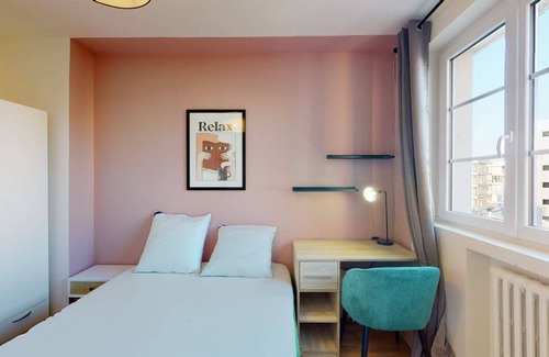 Lille Centre Ville Resort | 85 m² Private room ∙ 1 bedroom ∙ 2 guests