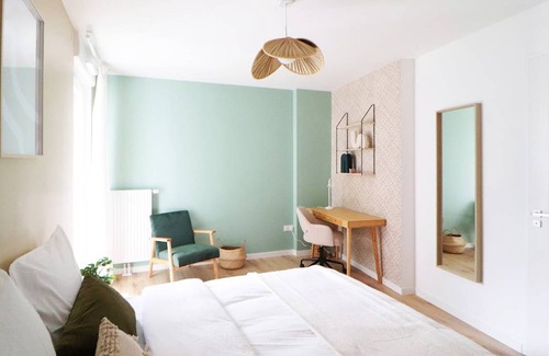 Petite-France Resort | 85 m² Private room ∙ 1 bedroom ∙ 4 guests