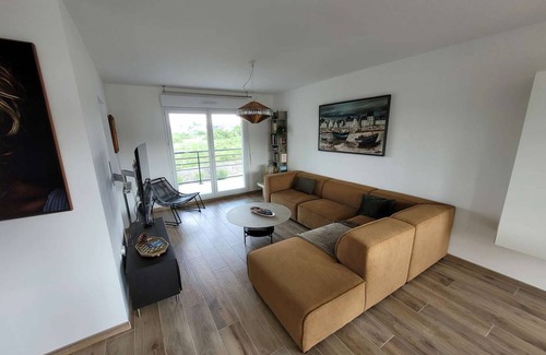 Wimereux Apartment | 87 m² Apartment ∙ 3 bedrooms ∙ 6 guests