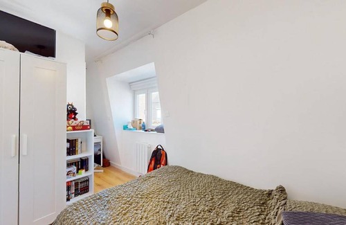 Mons-en-Baroeul Resort | 87 m² Private room ∙ 1 bedroom ∙ 1 guest