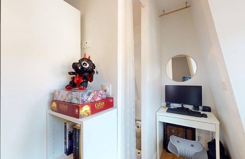 Mons-en-Baroeul Resort | 87 m² Private room ∙ 1 bedroom ∙ 1 guest