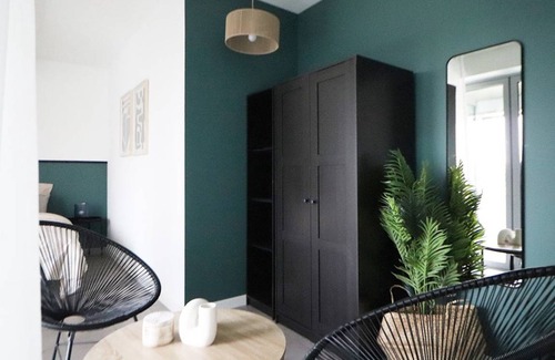 Quartier du Pont-de-Flandre Resort | 87 m² Private room ∙ 1 bedroom ∙ 4 guests