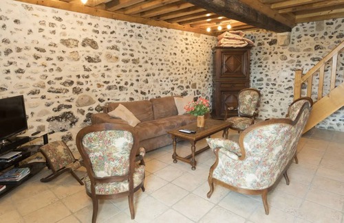 Saint-Aubin-sur-Mer House | 88 m² House ∙ 3 bedrooms ∙ 7 guests