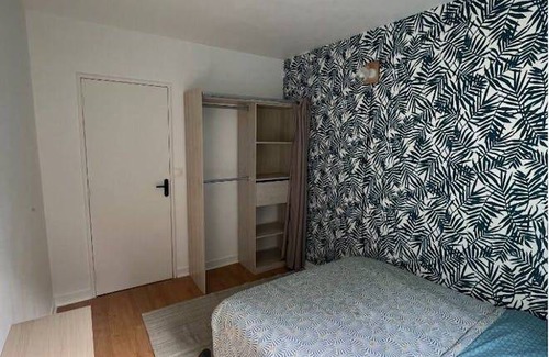 Quartier Sapins-Chatelet-Lombardie Resort | 88 m² Private room ∙ 1 bedroom ∙ 3 guests