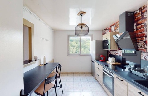 Quartier Sapins-Chatelet-Lombardie Resort | 88 m² Private room ∙ 1 bedroom ∙ 3 guests