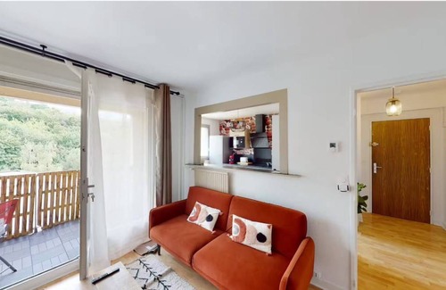 Quartier Sapins-Chatelet-Lombardie Resort | 88 m² Private room ∙ 1 bedroom ∙ 3 guests
