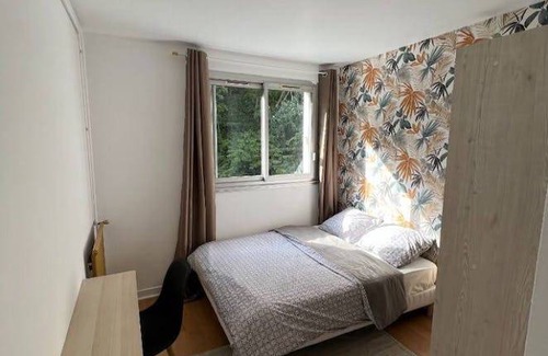 Quartier Sapins-Chatelet-Lombardie Resort | 88 m² Private room ∙ 1 bedroom ∙ 3 guests