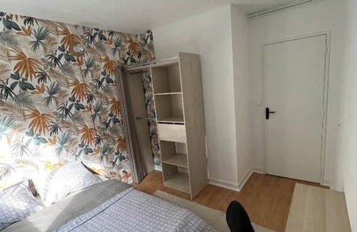 Quartier Sapins-Chatelet-Lombardie Resort | 88 m² Private room ∙ 1 bedroom ∙ 3 guests