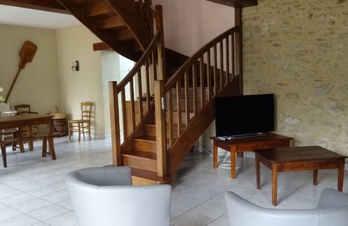Saint-Gervais-en-Belin Cottage | 90 m² Cabin ∙ 2 bedrooms ∙ 6 guests