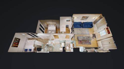 Quartier Sainte-Marguerite Apartment | 90 m² Apartment ∙ 3 bedrooms ∙ 9 guests