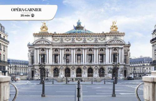 Quartier Sainte-Marguerite Apartment | 90 m² Apartment ∙ 3 bedrooms ∙ 9 guests