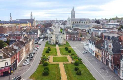 Cambrai Apartment | 90 m² Apartment ∙ 2 bedrooms ∙ 4 guests