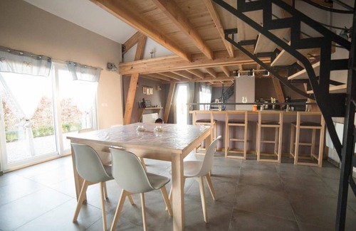 Hasnon Cottage | 90 m² Cabin ∙ 3 bedrooms ∙ 6 guests