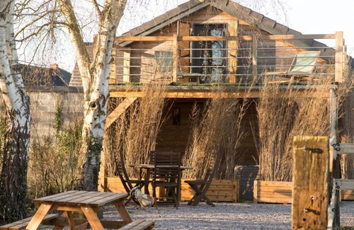 Hasnon Cottage | 90 m² Cabin ∙ 3 bedrooms ∙ 6 guests