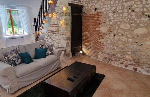 Flavacourt House | 90 m² House ∙ 1 bedroom ∙ 2 guests