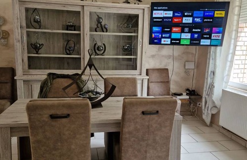 Berlaimont House | 90 m² House ∙ 2 bedrooms ∙ 4 guests