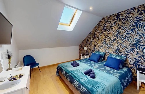 Les Riceys House | 90 m² House ∙ 3 bedrooms ∙ 10 guests