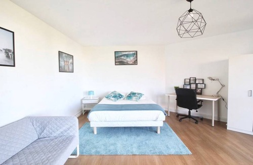 Parc-Nord Resort | 90 m² Private room ∙ 1 bedroom ∙ 4 guests