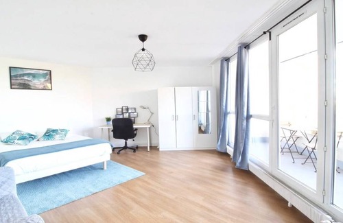 Parc-Nord Resort | 90 m² Private room ∙ 1 bedroom ∙ 4 guests