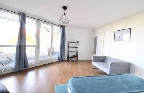 Parc-Nord Resort | 90 m² Private room ∙ 1 bedroom ∙ 4 guests