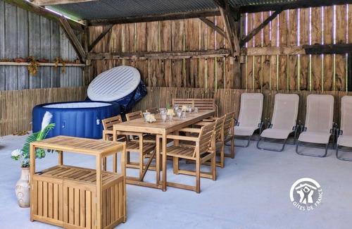 Marcille-la-Ville Cottage | 91 m² Cabin ∙ 2 bedrooms ∙ 4 guests
