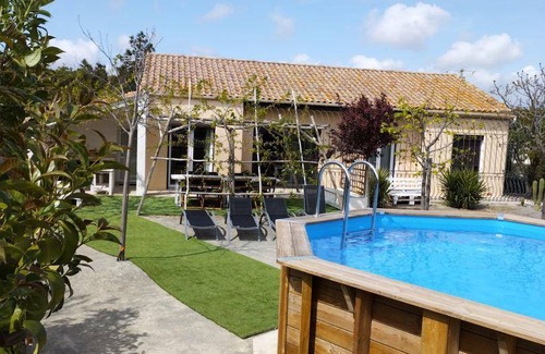 Nissan-lez-Enserune House | 91 m² Gîte ∙ 3 bedrooms ∙ 5 guests