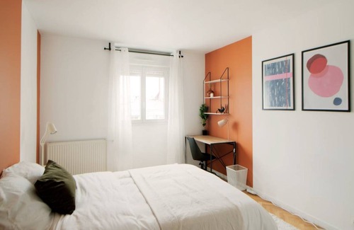 Saint-Denis Resort | 91 m² Private room ∙ 1 bedroom ∙ 4 guests