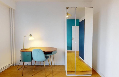 Wazemmes Resort | 93 m² Private room ∙ 1 bedroom ∙ 1 guest