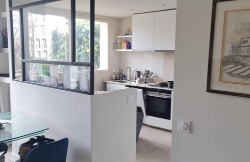 Chatou Apartment | 94 m² Apartment ∙ 3 bedrooms ∙ 5 guests