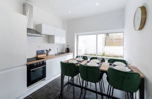 Haubourdin House | 94 m² House ∙ 4 bedrooms ∙ 6 guests