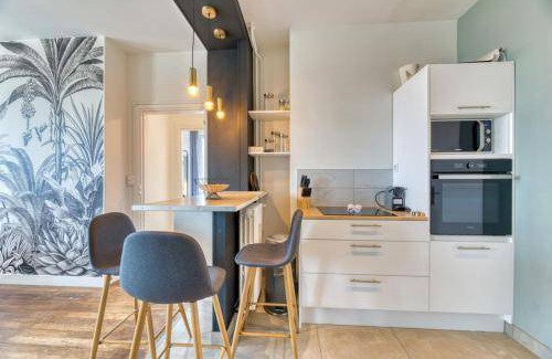 Quartier Saint-Clement - Jardin des Plantes Apartment | 95 m² Apartment ∙ 4 bedrooms ∙ 8 guests
