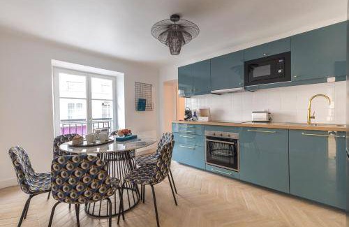 Les Halles Apartment | 95 m² Apartment ∙ 3 bedrooms ∙ 8 guests
