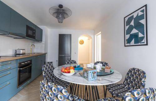 Les Halles Apartment | 95 m² Apartment ∙ 3 bedrooms ∙ 8 guests