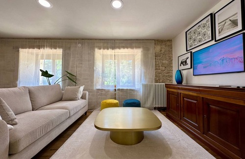 Arceau Cottage | 95 m² Cabin ∙ 2 bedrooms ∙ 4 guests