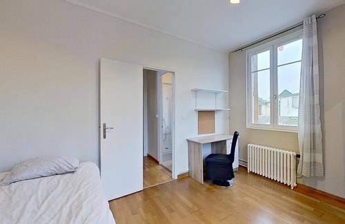 Quartier Saint-Clement - Jardin des Plantes Resort | 95 m² Private room ∙ 1 bedroom ∙ 1 guest