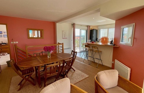 Ambleteuse Apartment | 96 m² Apartment ∙ 3 bedrooms ∙ 8 guests