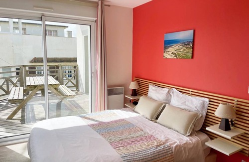 Ambleteuse Apartment | 96 m² Apartment ∙ 3 bedrooms ∙ 8 guests