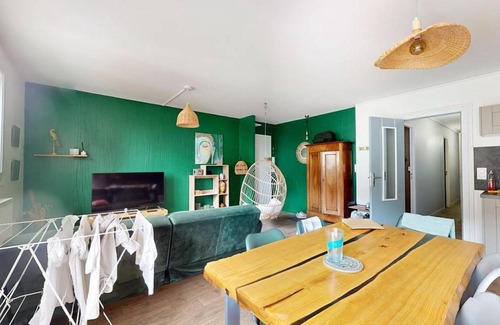 Quartier Pasteur Resort | 97 m² Private room ∙ 1 bedroom ∙ 1 guest