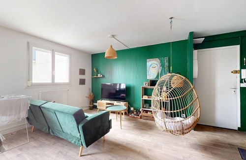Quartier Pasteur Resort | 97 m² Private room ∙ 1 bedroom ∙ 1 guest