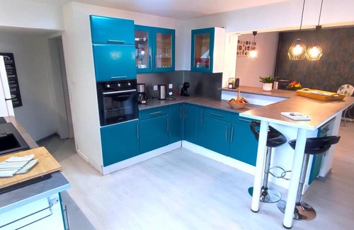 Buzancy House | 98 m² Gîte ∙ 2 bedrooms ∙ 4 guests