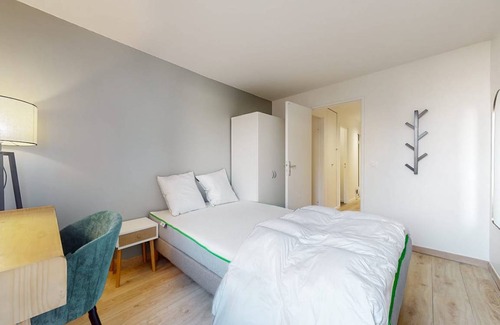 Champs-sur-Marne Resort | 98 m² Private room ∙ 1 bedroom ∙ 2 guests