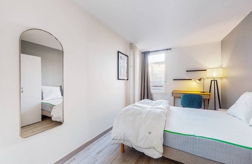 Champs-sur-Marne Resort | 98 m² Private room ∙ 1 bedroom ∙ 2 guests