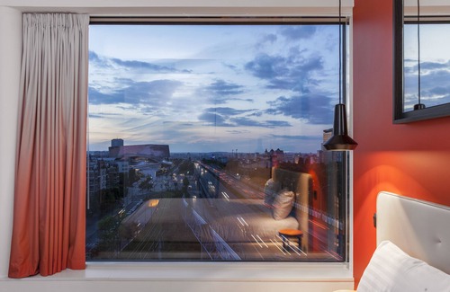 Amerique House | Adagio Paris 19e Cité de la Musique