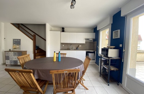 Ambleteuse House | Ambleteuse, pretty house with sea view