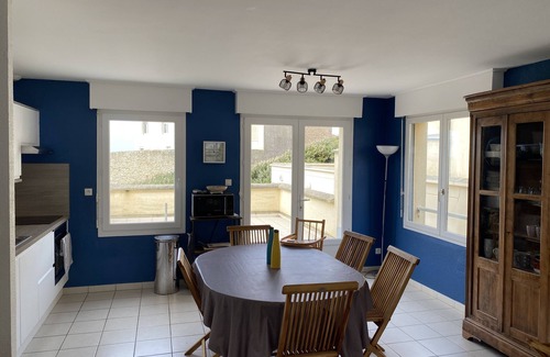 Ambleteuse House | Ambleteuse, pretty house with sea view